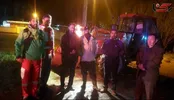نجات خانواده گرفتار در کوه پس از ۵ ساعت جستجو