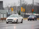 Ford autonomous vehicle prototype