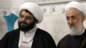 پشت پرده حضور فرزند صدیقی در لندن + عکس
