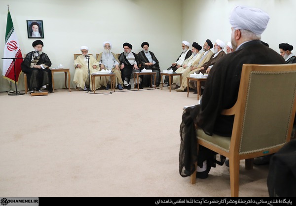 دیدار خبرگان با رهبری
