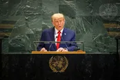 ادعای ترامپ درباره ایران در مجمع عمومی سازمان ملل