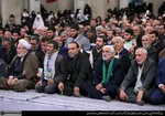 دیدار رهبری با خانواده شهدا