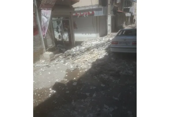 تصاویر زلزله مسجدسلیمان