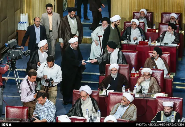 صبح امروز مراسم افتتاحیه چهاردهمین اجلاس خبرگان رهبری در ساختمان قدیم مجلس برگزار شد&zwnj;.