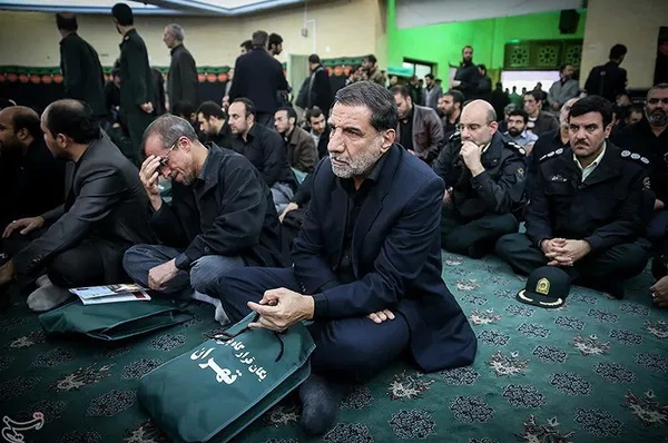 محمد کوثری نماینده مجلس در مراسم دومین سالگرد شهادت سرلشکر شهید حسن طهرانی مقدم