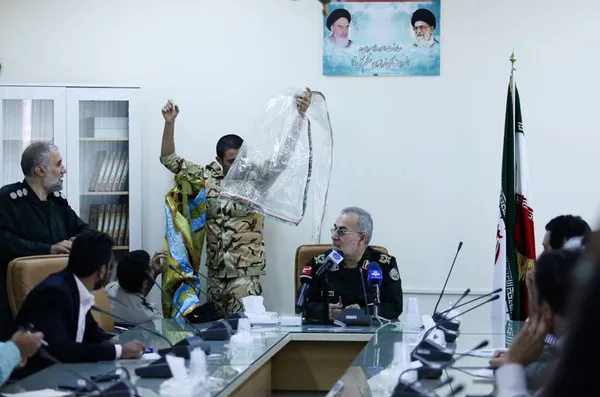 نشست خبری سردار موسی کمالی./ISNA
