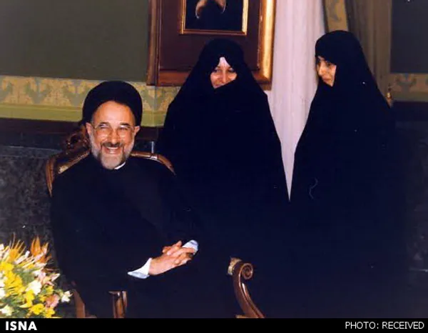 زهره صادقی همسر سیدمحمد خاتمی