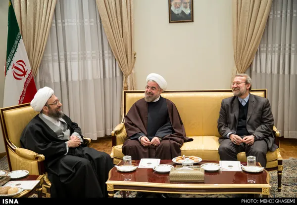 دیدار سران سه قوه به میزبانی دولت
