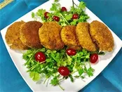 طرز تهیه کتلت نخود و لوبیا