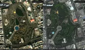 تصاویر ماهوره‌ای از تغییرات پارک لاله بعد از یک دهه