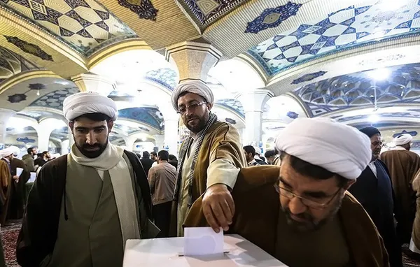 انتخابات هفتمین دوره مجمع نمایندگان طلاب و فضلای حوزه علمیه قم/تسنیم
