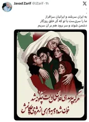 اولین واکنش ظریف پس از حوادث اخیر