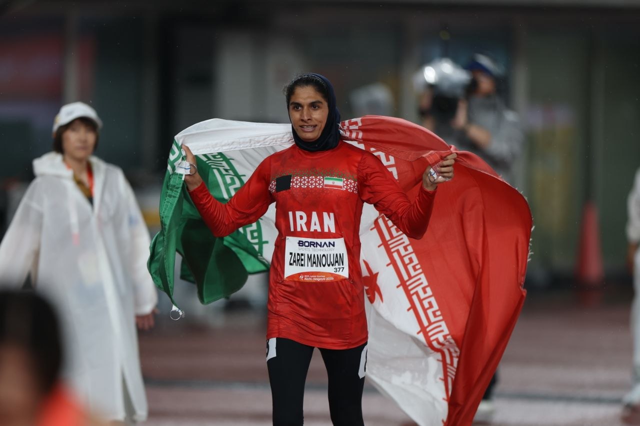 کاروان ورزش ایران در روز هفتم