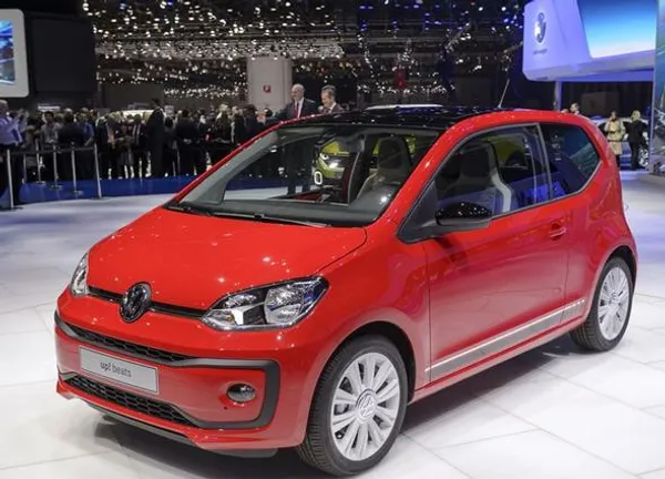 خودرو  Volkswagen Up
