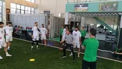 بازیکنان تیم ملی درکلاس درس جدی کی‌روش