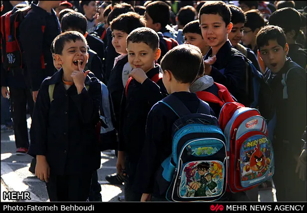 آغاز سال تحصیلی جدید در مدارس تهران