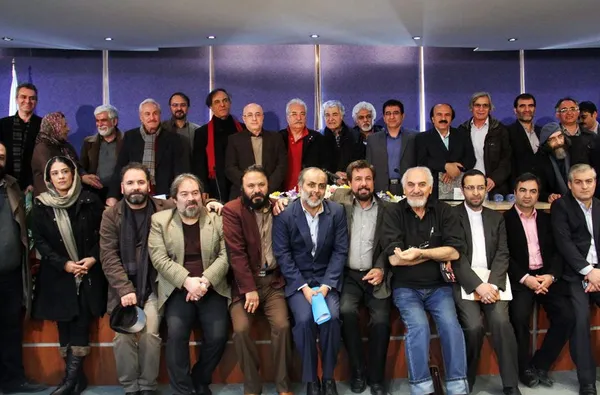 در حاشیه تودیع و معارفه مدیر کل هنرهای نمایشی./MNA
