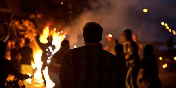 صحنه ای از فیلم تاج محل