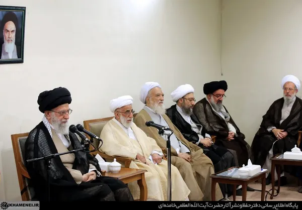 دیدار اعضای مجلس خبرگان با رهبر معظم انقلاب