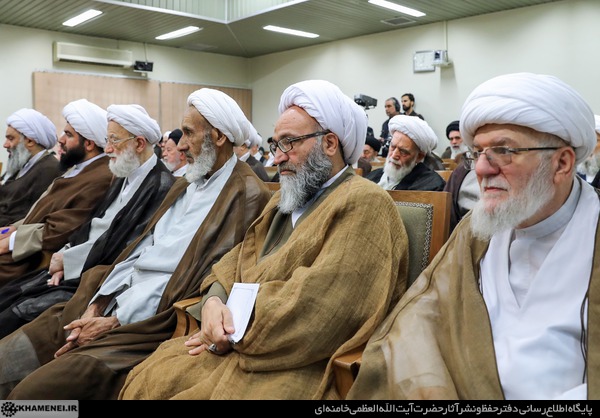 دیدار خبرگان با رهبری