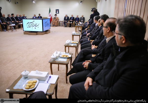 دیدار رهبری