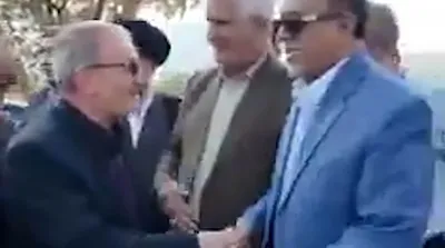 افتتاحیه پمپ بنزین با حضور مقامات استانی!
