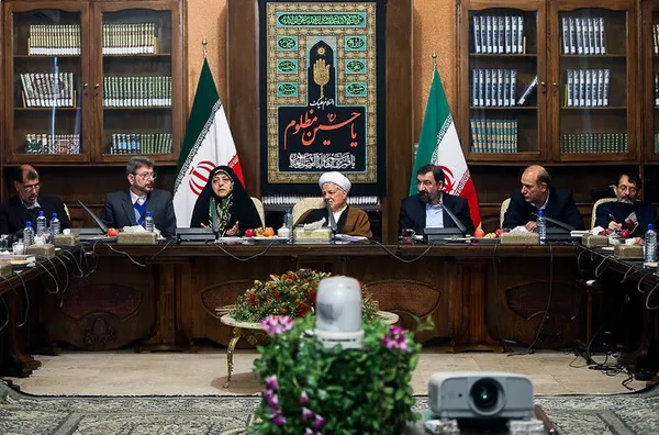 جلسه کمیسیون های مجمع تشخیص مصلحت نظام./ISNA
