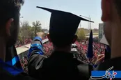 دانشجوی نخبه شریف در تشییع رهبر شهید: شرمنده‌ام!