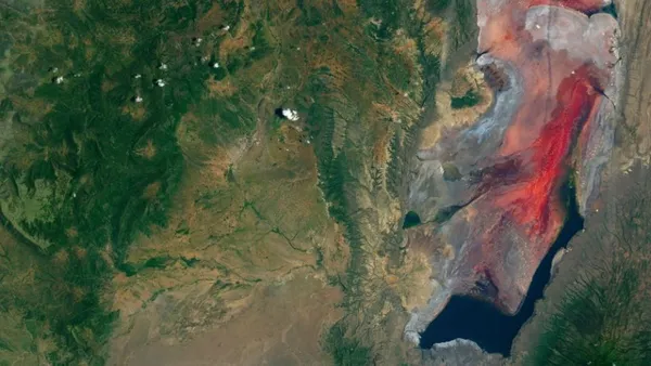 دریایی ناترون &ndash; تانزانیا