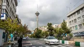 کاهش دمای هوای پایتخت تا پایان هفته