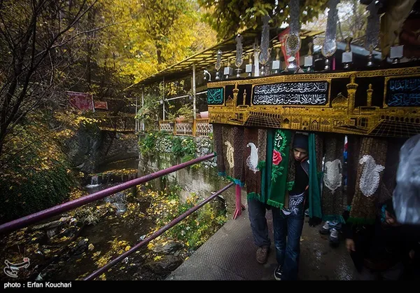 عاشورای حسینی - دربند تهران