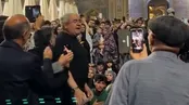مداحی یک بازیگر در حرم امام رضا