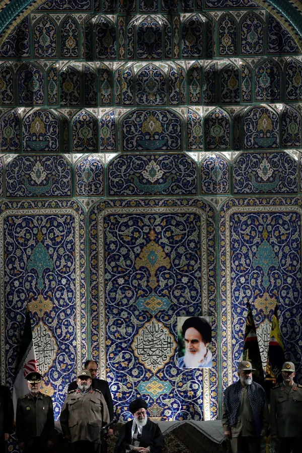 دیدار فرماندهان بسیج با رهبر انقلاب