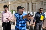 عکس: بازسازی صحنه قتل مسلحانه قهرمان کراس‌فیت