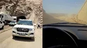 تصاویر بازگشایی شماری از تونل‌های بمباران شده