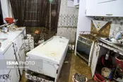 خسارت سیلابِ مشهد به منازل مسکونی