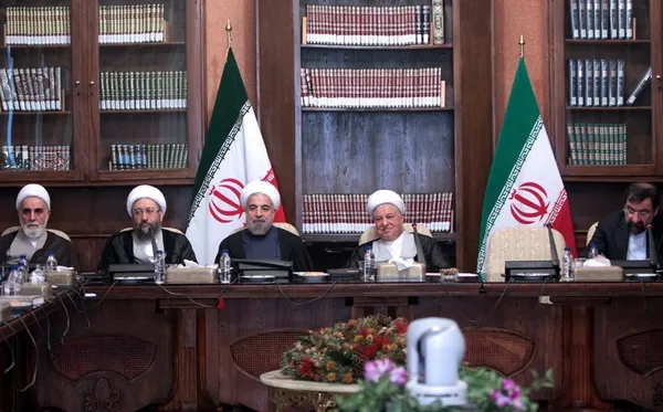 نشست روز شنبه مجمع تشخیص مصلحت نظام &zwnj;/IRNA
