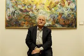غزلی عاشورایی با یادی از استاد فرشچیان