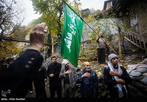 عاشورای حسینی - دربند تهران