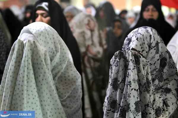 اقامه نماز عيد قربان در ساری. (عکس از ميثم محسنی)