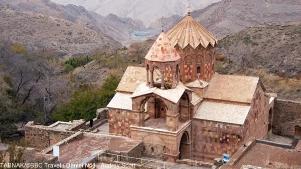 کلیسا(عبادتگاه) قدیمی مربوط به ارامنه