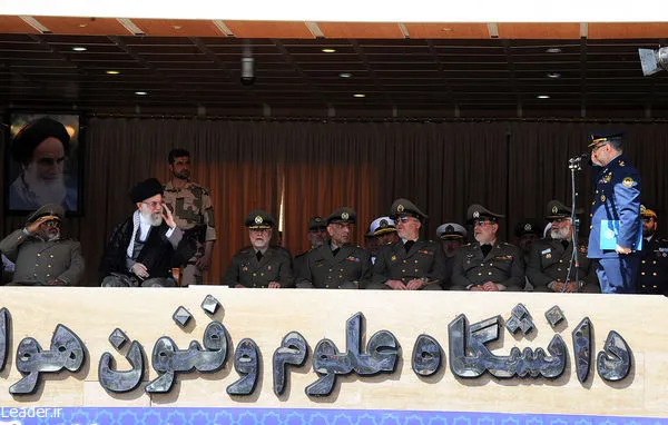 فرمانده کل قوا در مراسم دانش آموختگی دانشجویان دانشگاه‌های افسری ارتش