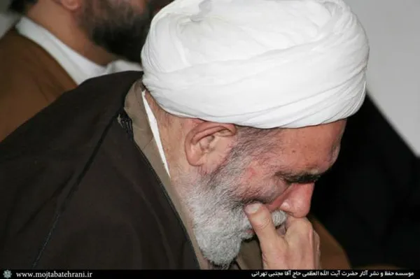 مراسم عمامه گذاری &ndash; میلاد امام رضا (ع) &ndash; 1386
