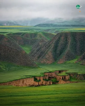 طبیعت زیبای ترکمن صحرا