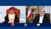 قدردانی پزشکیان از تلاش‌های دیپلماتیک عمان