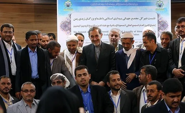 نشست ولایتی با علما بزرگان زیدی یمن./TASNIM
