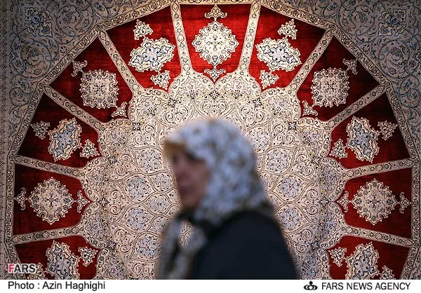 بیست و دومین نمایشگاه فرش دستباف در نمایشگاه بین المللی تهران
سه&zwnj;شنبه 2 مهر 
