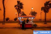 عکس: طوفان شن عراق را درنوردید