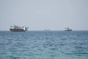 وقوع حادثه دریایی جدید در تنگه هرمز
