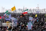حضور مردم در راهپیمایی 22 بهمن